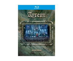 Ayeon - 01011001: Live Beneath The Waves - Blu Ray