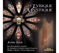 AYER,JOHN - Lyrique Mystique