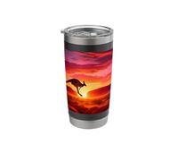 Ayers Rock Uluru Australia Landmark Stainless Steel Insulated Tumbler