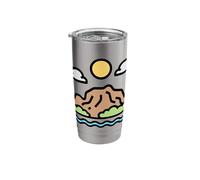 Ayers Rock Uluru Australia Landmark Stainless Steel Insulated Tumbler
