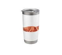Ayers Rock Uluru Australia Landmark Stainless Steel Insulated Tumbler