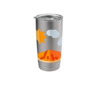 Ayers Rock Uluru Australia Landmark Stainless Steel Insulated Tumbler
