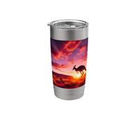 Ayers Rock Uluru Australia Landmark Stainless Steel Insulated Tumbler
