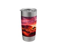 Ayers Rock Uluru Australia Landmark Stainless Steel Insulated Tumbler