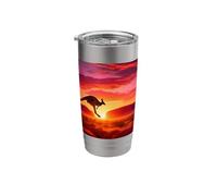 Ayers Rock Uluru Australia Landmark Stainless Steel Insulated Tumbler