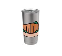 Ayers Rock Uluru Australia Landmark Stainless Steel Insulated Tumbler