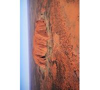 Ayers Rock (Uluru) in Australia Journal: 150 page lined notebook/diary