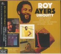 AYERS, Roy - Ubiquity - CD (3xCD with obi-strip)