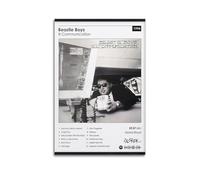 AYERWAENN Beastie Boys Ill Communication Posters Aesthetic Wall Art Canvas Vintage Poster Decorative Painting Living Room Bed Room Decor12x18inch(30x45cm) Unframe-style