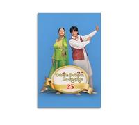 AYERWAENN Dilwale Dulhania Le Jayenge Posters Aesthetic Wall Art Canvas Vintage Poster Decorative Painting Living Room Bed Room Decor12x18inch(30x45cm) Unframe-style