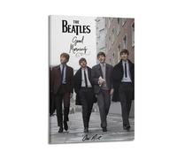 AYERWAENN Erik The Beatles Abbey Road Posters Aesthetic Wall Art Canvas Vintage Poster Decorative Painting Living Room Bed Room Decor24x36inch(60x90cm) Frame-style