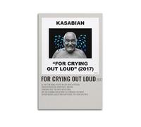 AYERWAENN Kasabian For Crying Out Loud Posters Aesthetic Wall Art Canvas Vintage Poster Decorative Painting Living Room Bed Room Decor12x18inch(30x45cm) Unframe-style