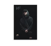 AYERWAENN Nathan John Feuerstein NF Posters Aesthetic Wall Art Canvas Vintage Poster Decorative Painting Living Room Bed Room Decor12x18inch(30x45cm) Unframe-style