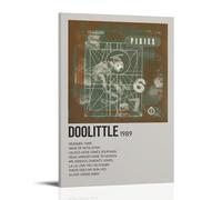 AYERWAENN Pixies Doolittle Posters Aesthetic Wall Art Canvas Vintage Poster Decorative Painting Living Room Bed Room Decor12x18inch(30x45cm) Frame-style