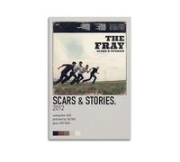 AYERWAENN Scars & Stories - The Fray Posters Aesthetic Wall Art Canvas Vintage Poster Decorative Painting Living Room Bed Room Decor12x18inch(30x45cm) Unframe-style