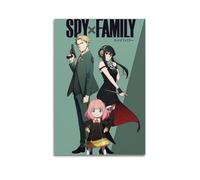 AYERWAENN Spy X Family(9) Posters Aesthetic Wall Art Canvas Vintage Poster Decorative Painting Living Room Bed Room Decor16x24inch(40x60cm) Unframe-style