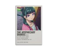 AYERWAENN The Apothecary Diaries Posters Aesthetic Wall Art Canvas Vintage Poster Decorative Painting Living Room Bed Room Decor12x18inch(30x45cm) Unframe-style