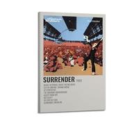 AYERWAENN The Chemical Brothers Surrender Posters Aesthetic Wall Art Canvas Vintage Poster Decorative Painting Living Room Bed Room Decor16x24inch(40x60cm) Frame-style