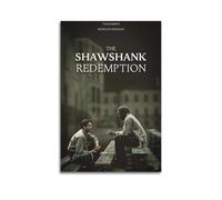 AYERWAENN The Shawshank Redemption Posters Aesthetic Wall Art Canvas Vintage Poster Decorative Painting Living Room Bed Room Decor08x12inch(20x30cm) Unframe-style