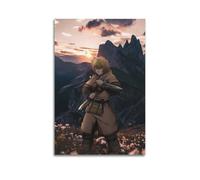 AYERWAENN Vinland Saga 2019（6） Posters Aesthetic Wall Art Canvas Vintage Poster Decorative Painting Living Room Bed Room Decor12x18inch(30x45cm) Unframe-style