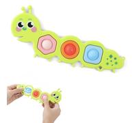 AYESY Fidget Popper Sensory Toys, Pop Fidget Toys for Toddlers 12+ Month, Baby Montessori Toys for Stress Relief, Airplane Travel Activities, Autism Gift for Boys Girls