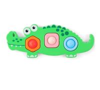 AYESY Fidget Popper Sensory Toys, Pop Fidget Toys for Toddlers 12+ Month, Baby Montessori Toys for Stress Relief, Airplane Travel Activities, Autism Gift for Boys Girls