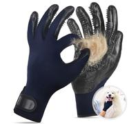 AYESY Pet Grooming Glove, Dog Cat Hair Remover Gloves for Long/Short Hair