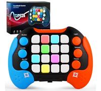 AYESY Quick Push Pop Fidget Toys, Decompression Breakthrough Puzzle Pop Games Machine for 6 7 8 9 Year Old Boys Girls, Handheld Games Multiple Modes Toy Birthday Presents for Kids