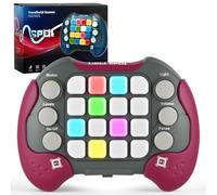 AYESY Quick Push Pop Fidget Toys, Decompression Breakthrough Puzzle Pop Games Machine for 6 7 8 9 Year Old Boys Girls, Handheld Games Multiple Modes Toy Birthday Presents for Kids