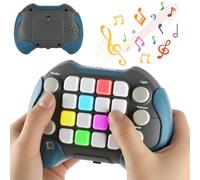 AYESY Quick Push Pop Fidget Toys, Decompression Breakthrough Puzzle Pop Games Machine for 6 7 8 9 Year Old Boys Girls, Handheld Games Multiple Modes Toy Birthday Presents for Kids
