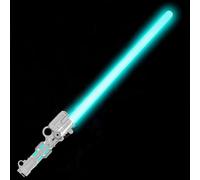 AYESY Star Wars Lightsaber, Light Up Saber with Sound, 7 Colors Retractable Lightsaber,LED Light Saber Sword Toys for Boys Kids Gift Halloween Dress Up Parties, Xmas Gift