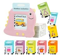 AYESY Talking Flash Cards for Toddlers, Preschool Learning Reading Machine with 224 Words Flashcards, Early Educational Toys Montessori Interactive Gift for 3 4 5 6 Year Old Boys Girls