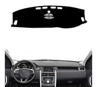 AYETBNXZ - Polyester Flannel Suede Car Dashboard Cover Dash Mat For Land Rover For Discovery Sport 2015-2019 Dashmat Carpet Cape Rug Protector