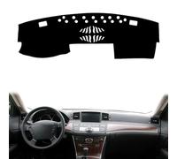 AYETBNXZ - Polyester Flannel Suede Car Dashboard Cover Dash Mat For Nissan FUGA Y50 for Infiniti M35 M45 2004-2009 LHD RHD Dashmat Carpet Cape Rug Protector