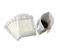 Ayevision 100Pcs Portable Coffee Filter Paper Bag Hanging Ear Drip Coffee Bag Single Serve Disposable Drip Coffee Filter Bag Perfect for Travel, Camping, Home, Office