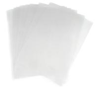 AyeVision 10PCS A4 Size Heat Shrink Plastic Sheet Printable Paper Heat Shrink Paper DIY Art Jewelry Craft for Inkjet Printer(Semitransparent
