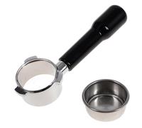 AyeVision 54mm Coffee Permanent Filters Bottomless Portafilter Reusable Coffee Filters Compatible with Breville 870/876/878/880 (1, 54mm)