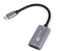 AyeVision Video Capture Card HDMI to USB-C, HDMI to Type C Audio Video Capture Cards Adapter Convertor 1080p 4K HD Record Video Audio for capture content Live Broadcasting Video Conferences