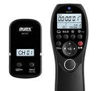 ayex AX-5 VT Photo & Video Timer Combo Wireless Remote Shutter Release Compatible with Sony (S2) For Sony camcorders & cameras: e.g. HDR-CX220E HDR-PJ220E HDR-CX290E A7R4 A9 A7 and more.