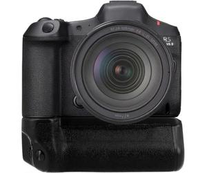 ayex Battery Grip Compatible with Canon R5 Mark II Replaces BG-R20 Camera Portrait Format Grip Multifunctional Handle