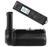 ayex Battery Grip Compatible with Nikon Z6 II Z7 II with Timer Remote Shutter Release + 2 x EN-EL15C Batteries