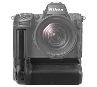 ayex Battery Grip Compatible with Nikon Z8 Including 2 x EN-EL15C Battery Portrait Format Grip with USB-C Charging Function and Additional Batteries