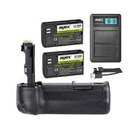 ayex Battery Grip Suitable for Canon EOS 5D Mark IV Similar to BG-20 + 2 x LP-E6N Batteries + 1 x USB Dual Charger
