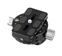 Ayex CL-60L Arca-Swiss compatible clamp with PU-60 quick release plate