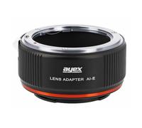 ayex F-E Lens Adapter Compatible with Nikon F AI AI-S AF-D Lenses Compatible with Sony Alpha E-Mount Cameras