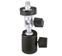 ayex Flash and Umbrella Holder with 3/8 Inch and 1/4 Inch Thread Tilting Holder for Flash Units and Studio Umbrellas Model C