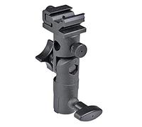 ayex Flash and umbrella holder with spigot connection, tiltable universal holder for flash units and reflex umbrellas GP-30