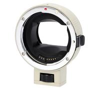 ayex Lens Adapter AF Auto Focus Compatible with Canon EF/EF-S Lens Compatible with Sony E-Mount Camera EF-NEX II White