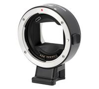 ayex Lens Adapter Suitable for Canon EF to Sony E-Mount Cameras Dual Autofocus Aperture Control & IS Stabilisation EF-NEX IV EF-E IV