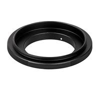 ayex Micro 4/3 Reverse Ring Macro Adapter for Reverse Screwing on a Lens for Macro Shooting, 62 mm (Micro Four Thirds)